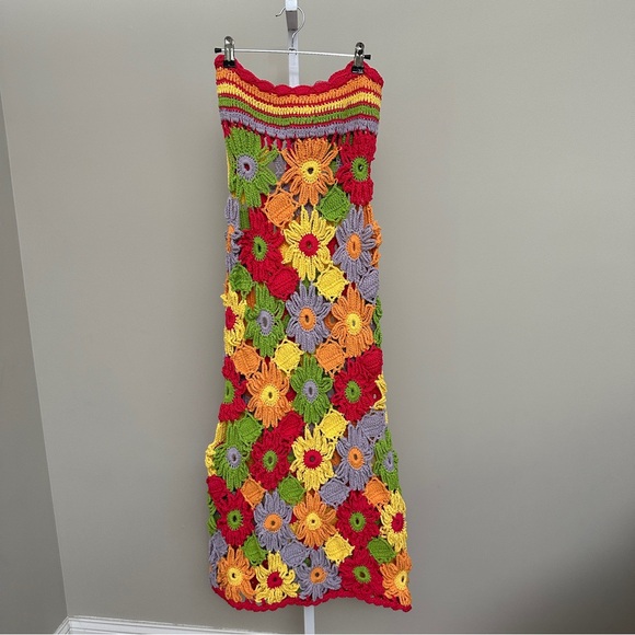 CELIA B DOVER SKIRT MULTI SIZE S NWT - Picture 6 of 8